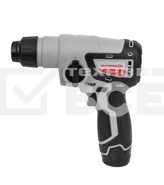 Перфоратор Интерскол ПА-12/12В патрон:SDS-plus уд.:1.2Дж аккум.