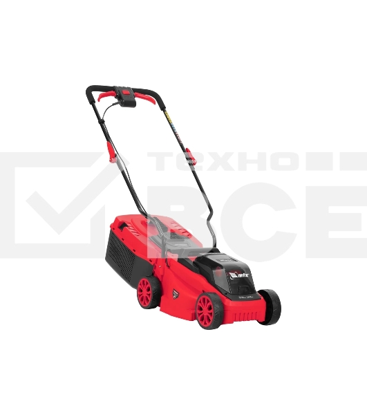 Газонокосилка аккумуляторная бесщеточная MTX CLM-320, 320 мм, травосб. 30 л, Li-Ion, 20 В
