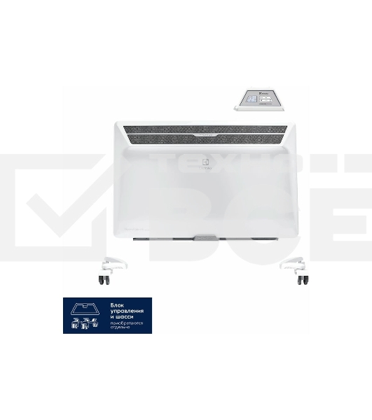 Модуль отопительный Electrolux серии Air Gate Transformer ECH/AG2-2000 T + шасси EFT/AG2R