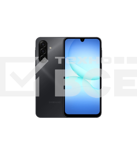 Смартфон Samsung Galaxy A17 SM-A175F, 4/128Gb черный