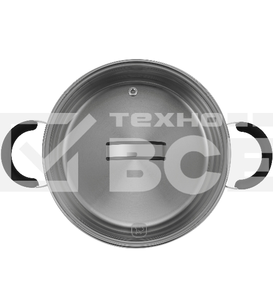 Кастрюля Rondell Brando RDS-1804 3.1 л. d=20 см (с крышкой)