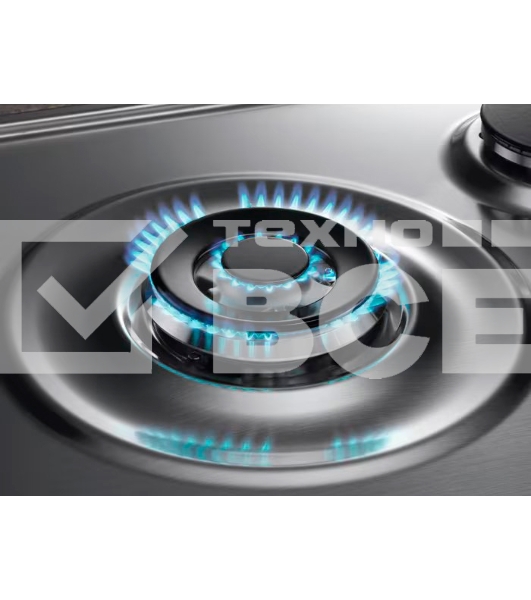 Встраиваемая газовая панель Electrolux CGS6436BX