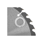 Пильный диск по дереву Denzel ф255 х 30мм, 36 зубьев 733627, фото3