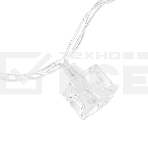 Гирлянда светод. Funray Кубики, SE-CUBE-440WW, 220В, 4м, 40LED, теплый белый, прозр шнур 3м,, фото2