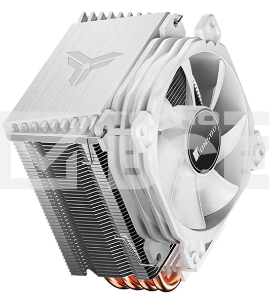 Кулер JONSBO CR-1400 White LGA1700/1200/115X/AM4 (24шт/кор, TDP 125W, PWM, 92мм ARGb Fan, 4 тепловые трубки, 4-pin, белый) Retail