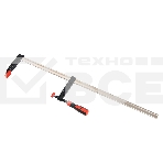 Струбцина F-образная усиленная Deli DL111250Z 500x120 мм, макс. усилие зажима 3500N, резьба 16мм, фото2