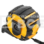 Рулетка Denzel 5 м х 32 мм, автоматич. фиксац., нейлон. покрытие, магнит. зацеп, двухстор. разметка, фото3