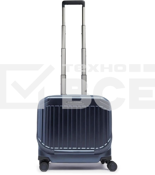Чемодан Piquadro PQ LIGHT BV6552PQL/BLUO 40x41x23см поликарбонат синий матов.