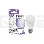 Лампа светодиодная TOKOV ELECTRIC 16 Вт А60 4000К Е27 176-264В, фото 1