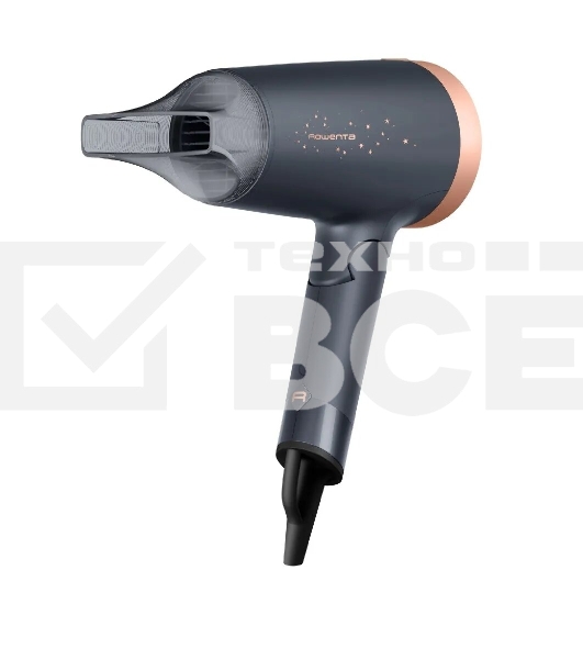 Фен ROWENTA CV1851F0, 2скор,1600Вт, черный