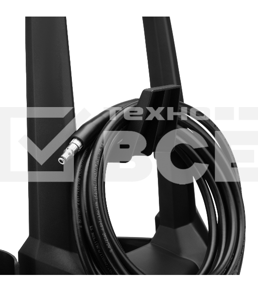 Моечная машина высокого давления Denzel R-170, 2000 Вт, 170 бар, 360 л/ч, колесная 58228