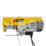 Тельфер электрический Denzel TF-800, 0,8 т, 1300 Вт, высота 12 м, 8 м/мин, фото3