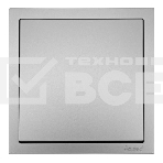 Выключатель 1-кл. СП ZIMA IP20 10А безвинт. зажим серый матовый LEZARD 704-7488-100QC, фото3