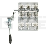 Разъединитель-предохранитель РПС-1 100А левый привод без ППН Basic EKF rps-r-100l, фото3