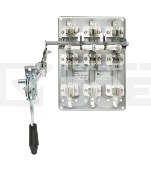 Разъединитель-предохранитель РПС-1 100А левый привод без ППН Basic EKF rps-r-100l