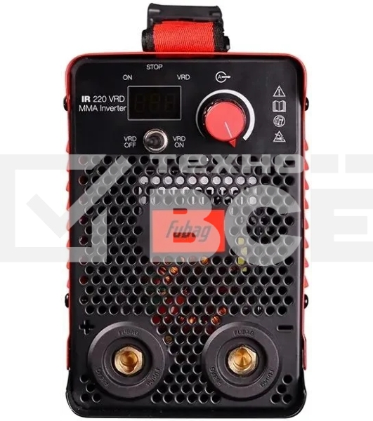 Сварочный аппарат Fubag Ir 220 Vrd инвертор ММА 11.7кВт