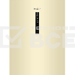 Холодильник Haier CEF536CCG бежевый двухкамерный 240/105 л морозилка снизу, No Frost, фото5