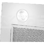 Вытяжка встраиваемая Maunfeld Crosby SINGL 60 нержавеющая сталь, 60 см, 850 куб. м/ч, 48 дБ, фото4