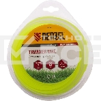 Леска для триммера Denzel круглая 2 мм х 63 м, блистер FLEX CORD 96118, фото 1