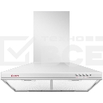 Вытяжка каминная Gefest ВО 11 К45 белый, 50 см, 300 куб. м/ч, 75 дБ, фото 1