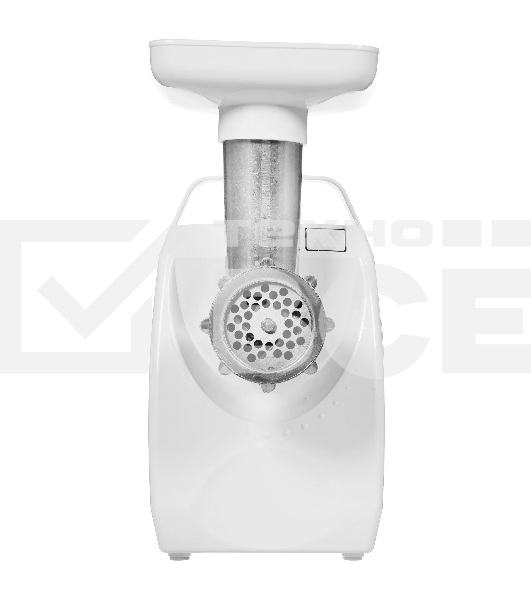 Мясорубка электрическая Ротор ЭМШ 35/300-2 белый, 1500 Вт, 0.6 кг/мин, насадки - 2
