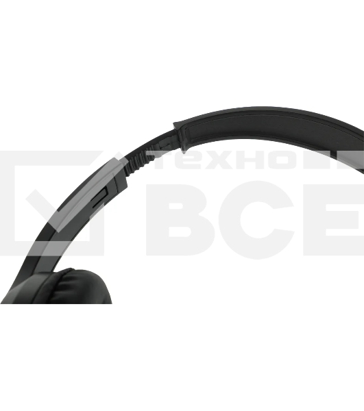 Гарнитура A4Tech Fstyler FH100U чёрный, проводная