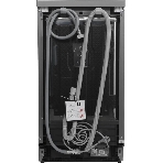 Посудомоечная машина Beko BDFS26130XQ, нержавеющая сталь, 44.8 см, 11 компл., 46 дБ, класс A, фото17