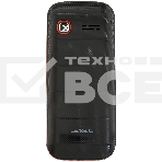 Мобильный телефон Texet TM-130 черный-красный, фото6