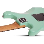 Электрогитара SCHECTER NICK JOHNSTON TRAD-HSS A. GREEN - электрогитара 6-струнная. 22 лада, корпус: ольха, гриф: обоженный клен, накладка черное дерево, на болтах, звукосниматели: HSS Schecter Diamond '78, 2x Schecter Diamond Nick Johnston Single Coil, р, фото2