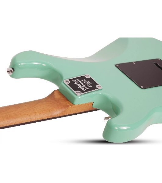 Электрогитара SCHECTER NICK JOHNSTON TRAD-HSS A. GREEN - электрогитара 6-струнная. 22 лада, корпус: ольха, гриф: обоженный клен, накладка черное дерево, на болтах, звукосниматели: HSS Schecter Diamond '78, 2x Schecter Diamond Nick Johnston Single Coil, р
