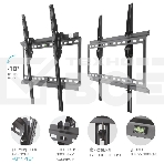 Кронштейн Kromax IDEAL-2 new черный, 32