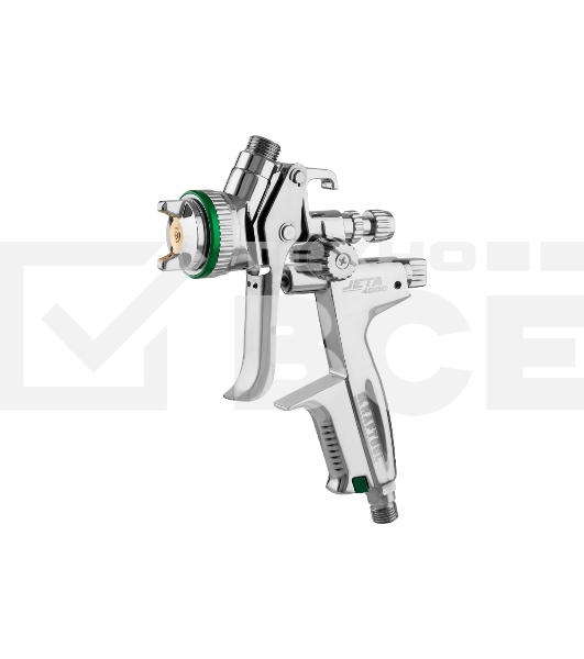 Краскопульт пневматический KRAFTOOL PRO Jeta 4000 HVLP, сопло: 1.3 мм, макс. 430 л/мин