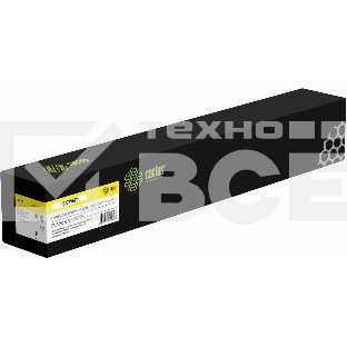 Картридж лазерный Cactus CS-EXV51Y желтый (60000 стр.) для Canon iR Advance C5535/5540