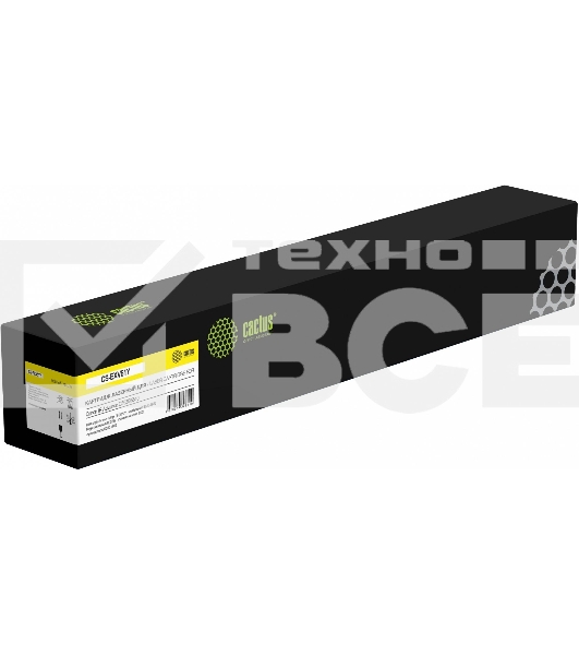Картридж лазерный Cactus CS-EXV51Y желтый (60000 стр.) для Canon iR Advance C5535/5540