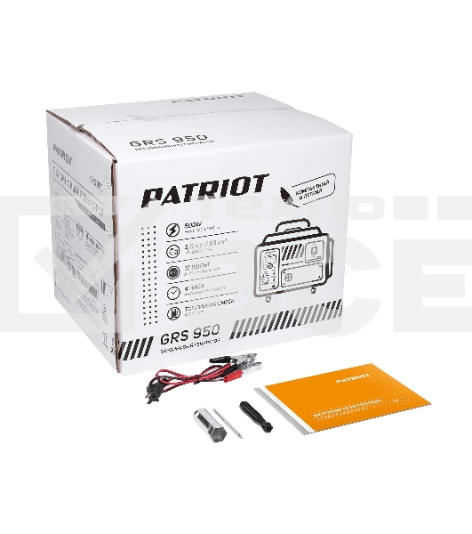 Генератор бензиновый PATRIOT GRS 950