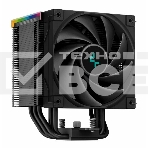 Кулер для процессора DEEPCOOL AK500 DIGITAL черный, 120 мм, алюминий/медь, 1850 об/мин, 28 дБ, 4 pin, 240 Вт, 160 мм, фото2