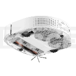 Робот-пылесос Dreame RLS6TAC W10 Pro белый, 55 Вт, 6400 мАч Li-Ion, уборка сухая/влажная, пылесборник контейнер 0.45 л, фото15
