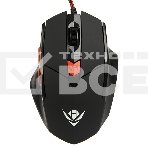 Мышь проводная Dialog MOG-11U Nakatomi Gaming - 6 кнопок + ролик, USB,черная, фото 1