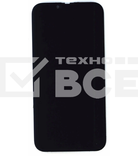 Дисплей (модуль) для Apple iPhone 13 Pro в сборе с тачскрином, черный