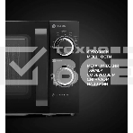 Микроволновая печь Polaris PMO 2001 RUS графитовый, 20 л, 700 Вт, переключатели - поворотный механизм, фото6