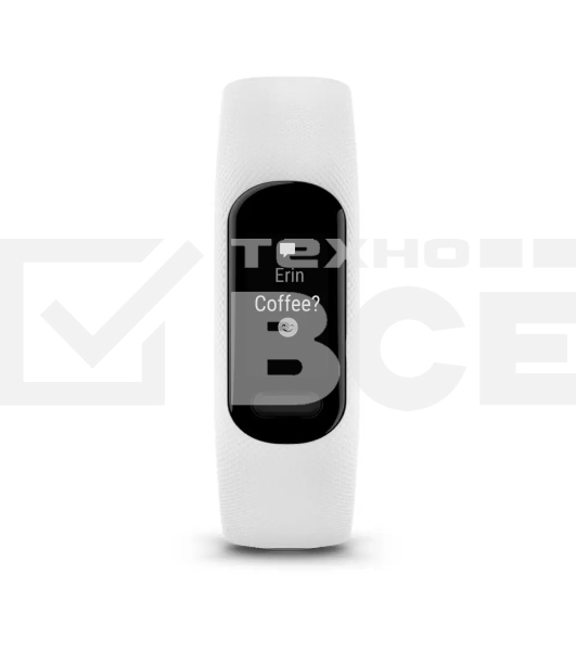Фитнес-браслет Garmin  Vivosmart5 white S/M  L 010-02645-11 753759295110