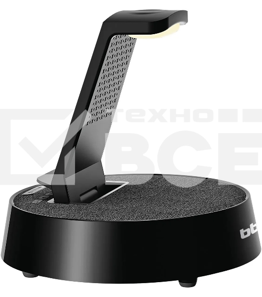 Портативная колонка BBK BTA1110 черный 10W 2.0 BT 10м 1800mAh
