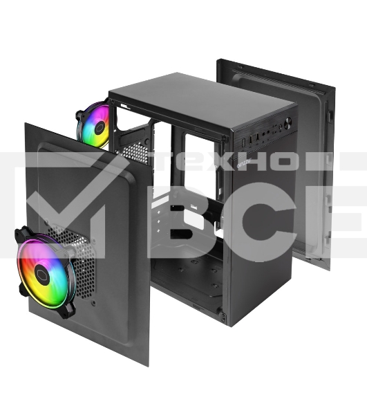 Компьютерный корпус Ginzzu B400 mATX