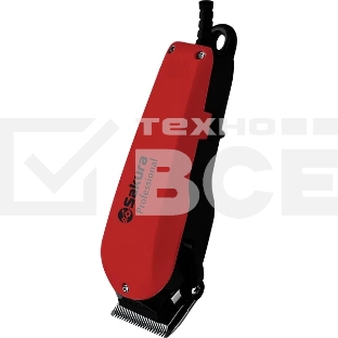 Машинка для стрижки Sakura SA-5112R Professinal 2гребня сетев