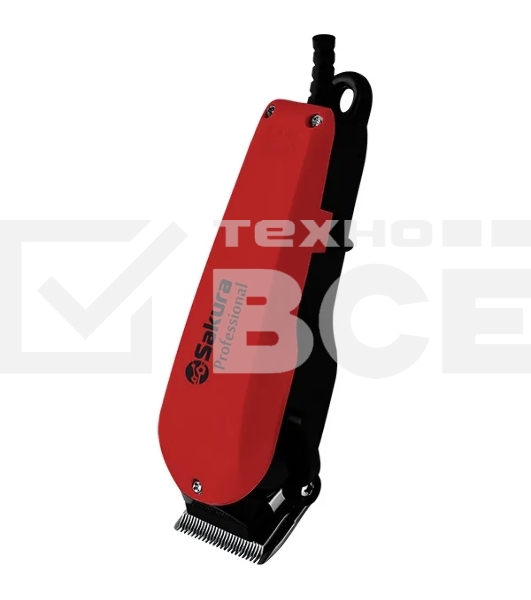 Машинка для стрижки Sakura SA-5112R Professinal 2гребня сетев