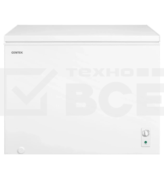 Морозильный ларь Centek CT-4005, белый, 293л