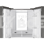 Холодильник Weissgauff WCD 450 INVERTER белый трехкамерный side-by-side 286/141л морозилка снизу Full No Frost, фото18