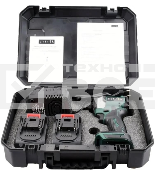Винтоверт Zitrek DKIS20 PRO 20Вт аккум. патрон:шестигр.1/4