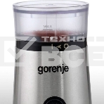Кофемолка Gorenje SMK150SB 150Вт сист.помол.:ротац.нож вместим.:45гр черный, фото3