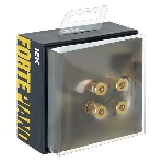 Аудиорозетка 4-мест. IEK FORTE&PIANO FP339 серый, фото2